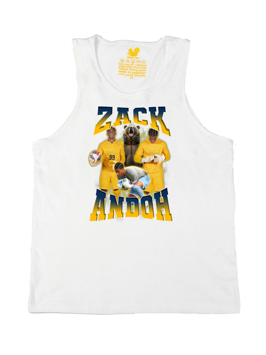 Zack Andoh Collage Tank Top