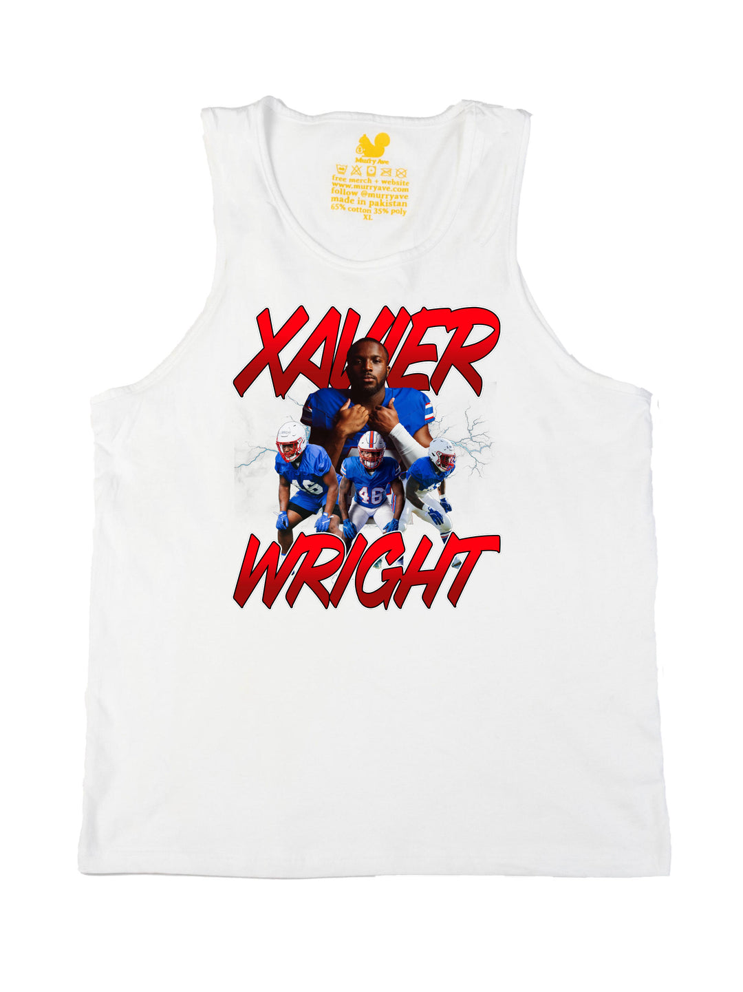 Xavier Wright Tank Top