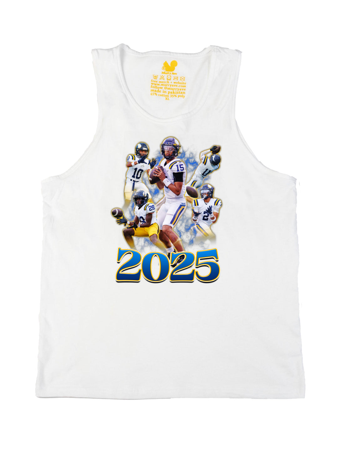 Rob Joyce Collage Tank Top