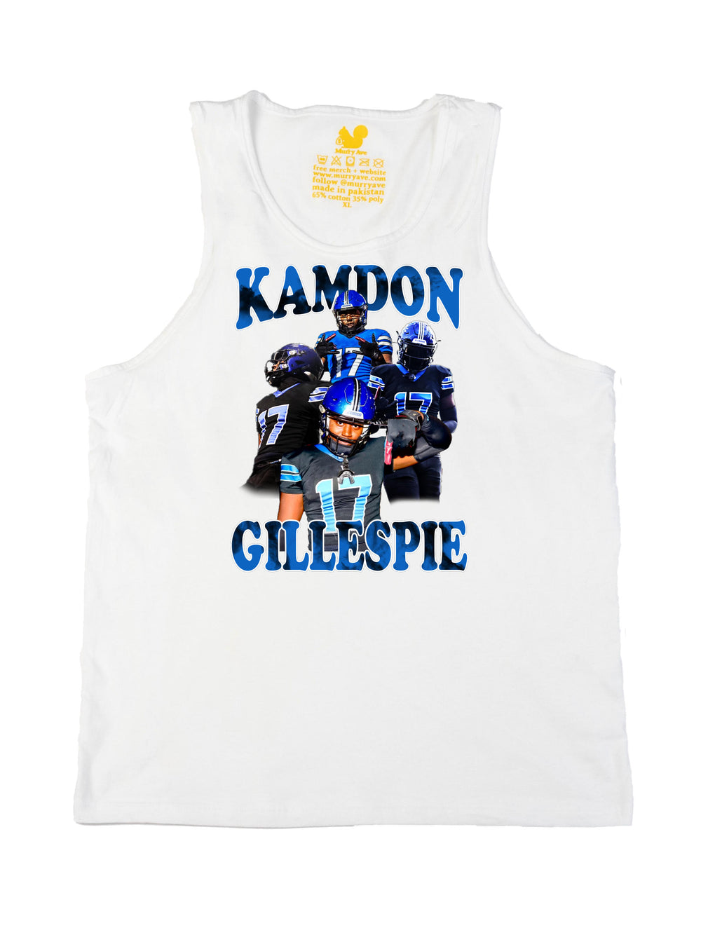 Kamdon Gillespie Tank Top