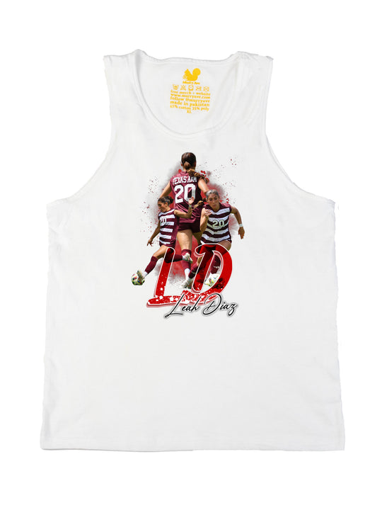Leah Diaz Initials Tank Top