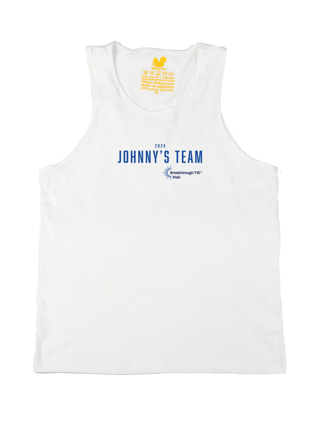 Johnnys Team Tank Top