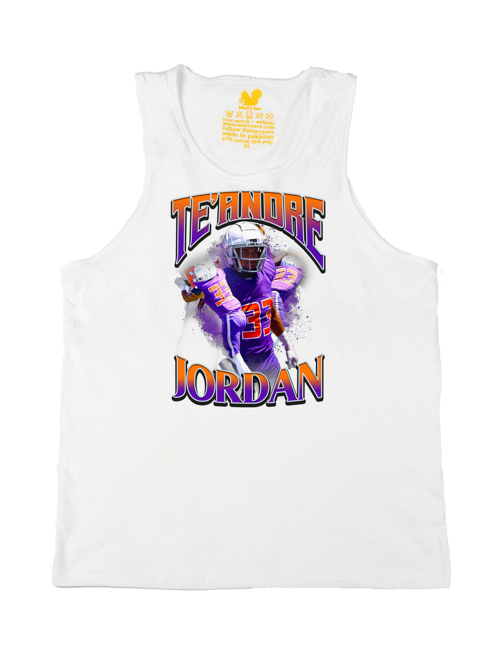 TeAndre Jordan Tank Top