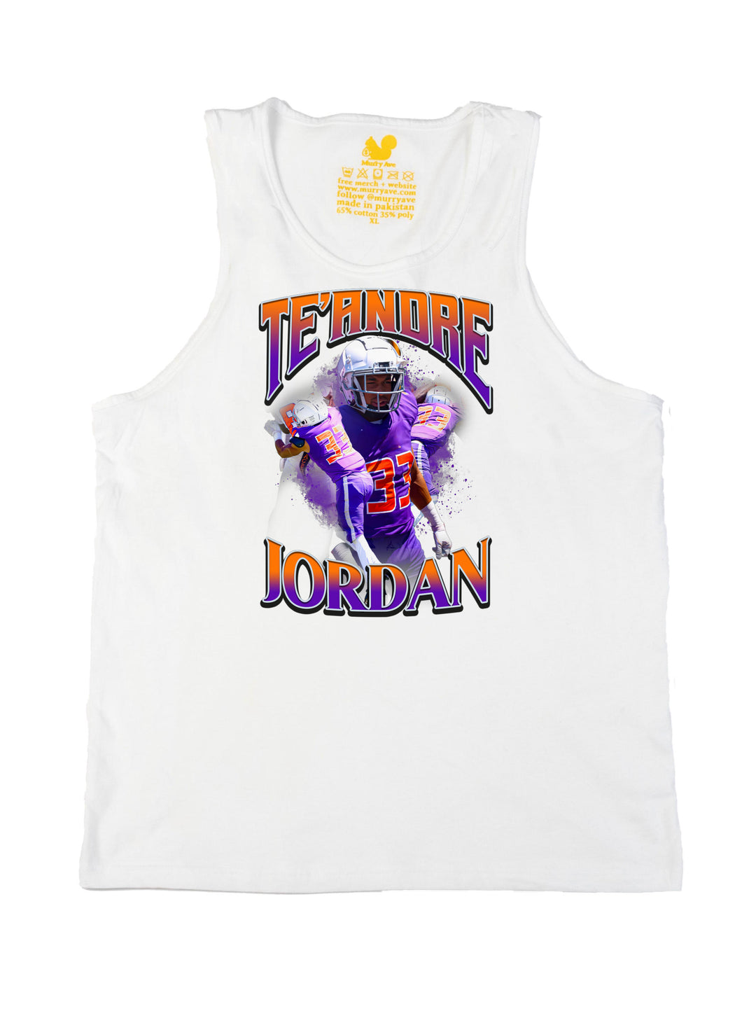 TeAndre Jordan Tank Top