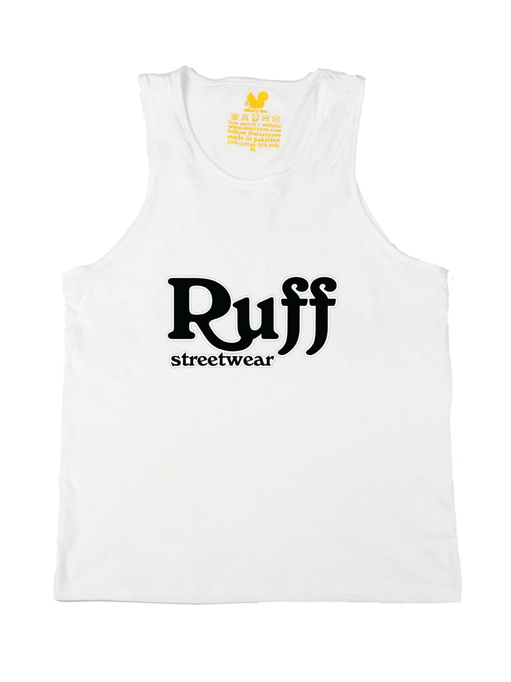 DJ Ruff Tank Top
