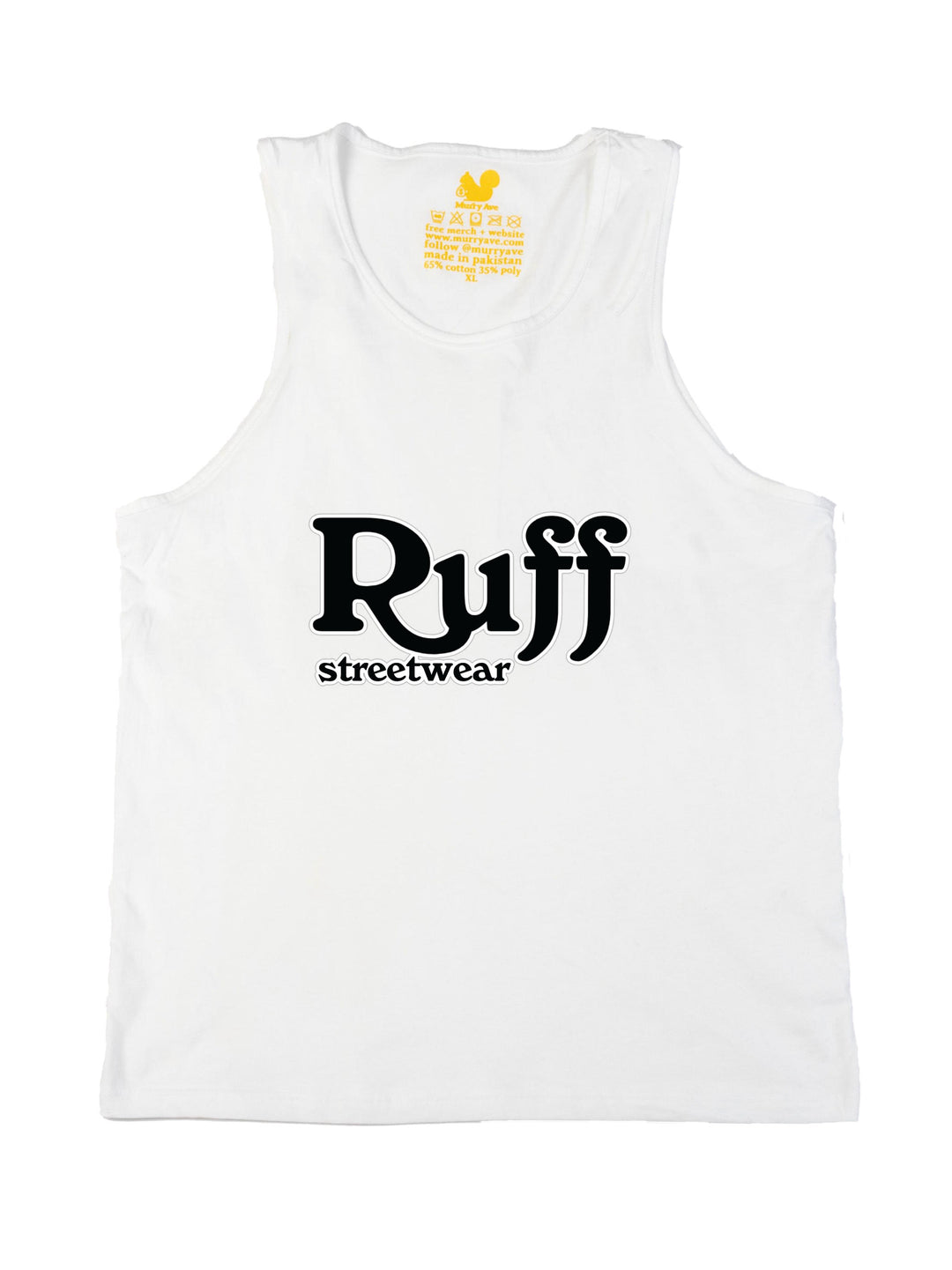 DJ Ruff Tank Top