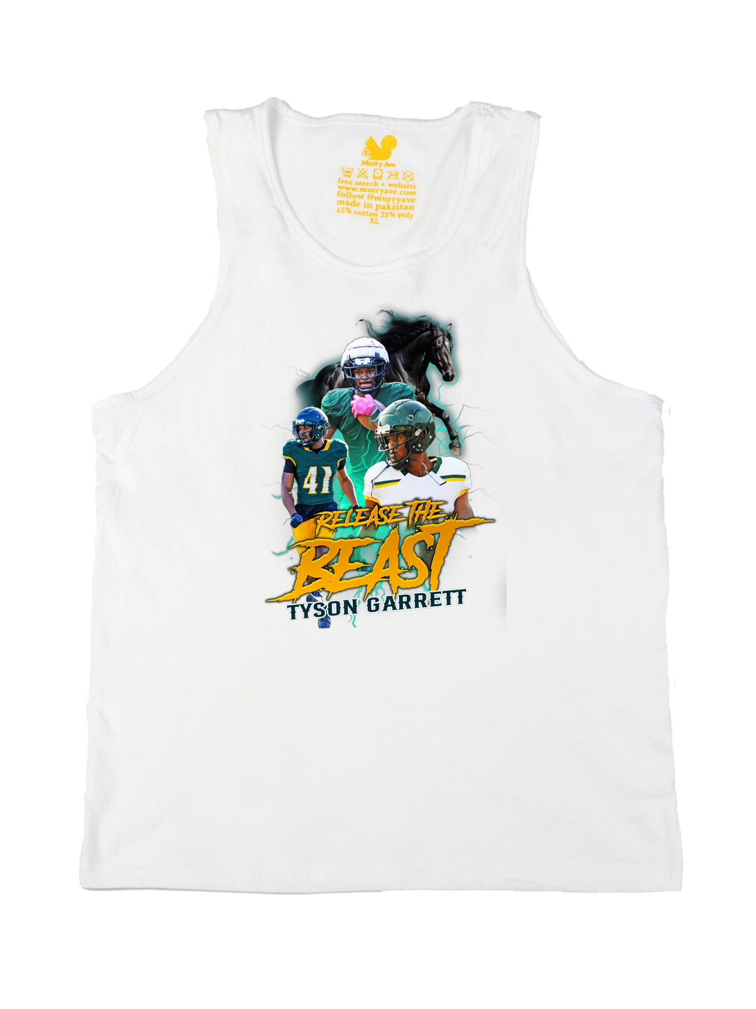 Tyson Garrett Collage Tank Top