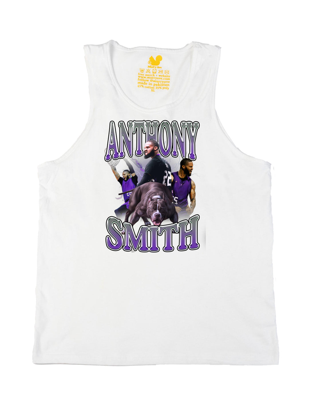 Anthony Smith Collage Tank Top