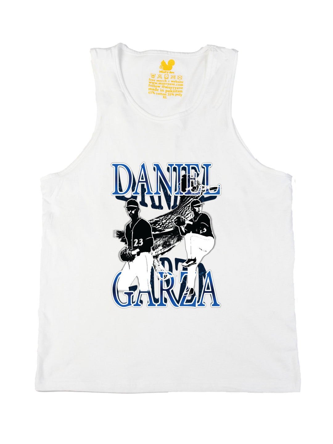 Daniel Garza Tank Top