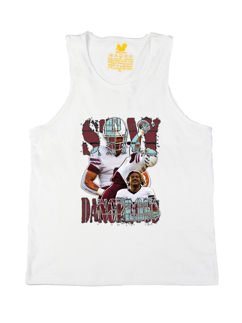 Stay Dangerous Tank Top
