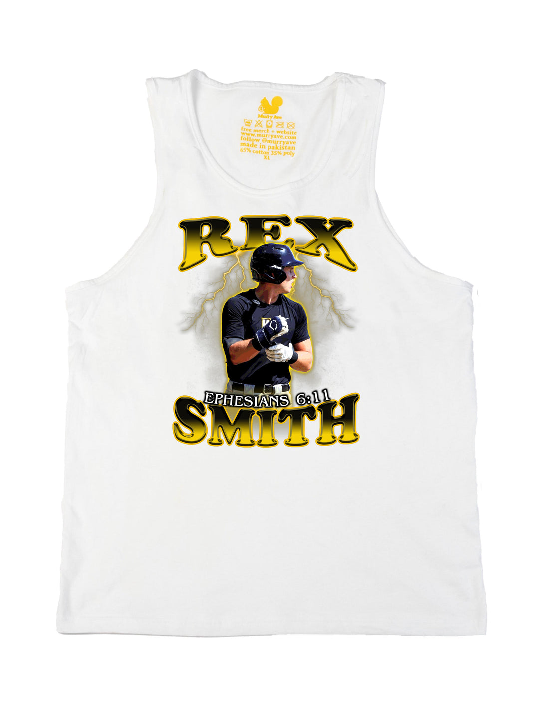 Rex Smith Collage Tank Top