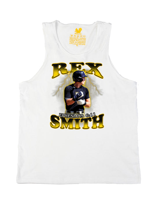Rex Smith Collage Tank Top