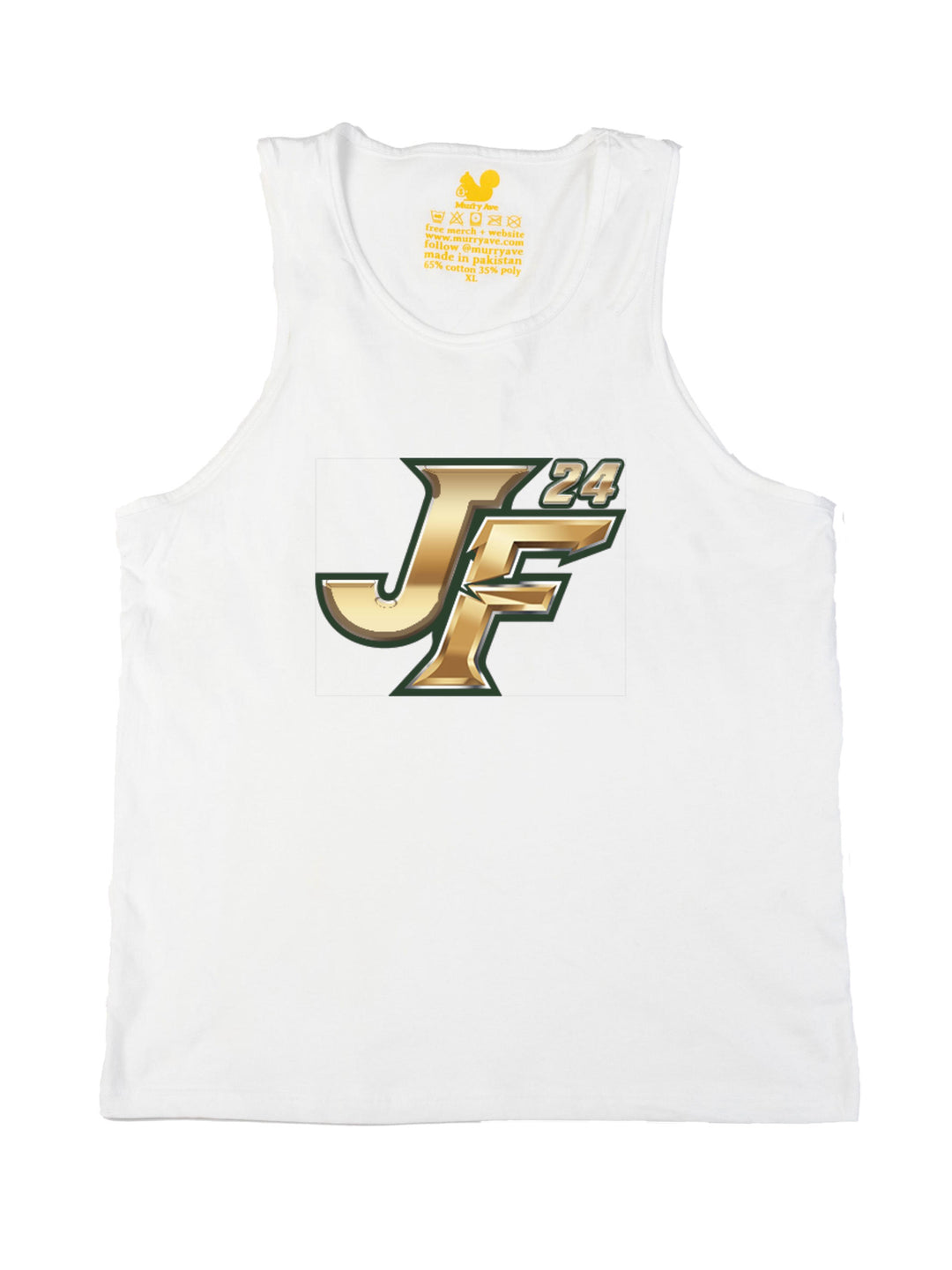 Jordan Fisher Logo Tank Top