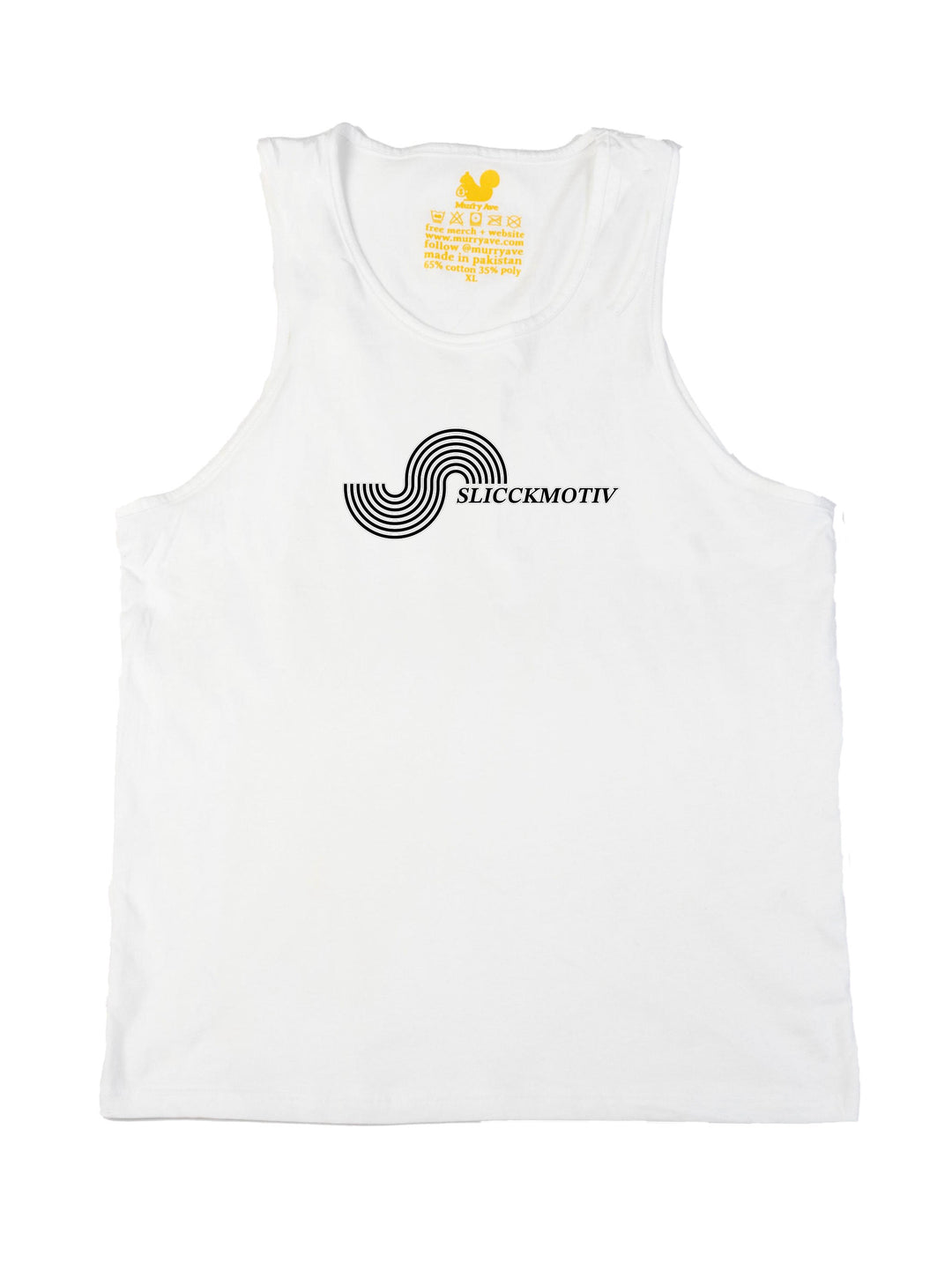 Aramis Brown Logo Tank Top