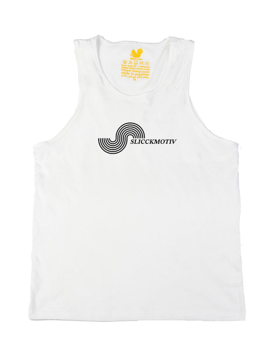 Aramis Brown Logo Tank Top