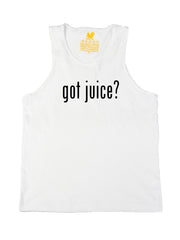 Got Juice Art Black Tank Top