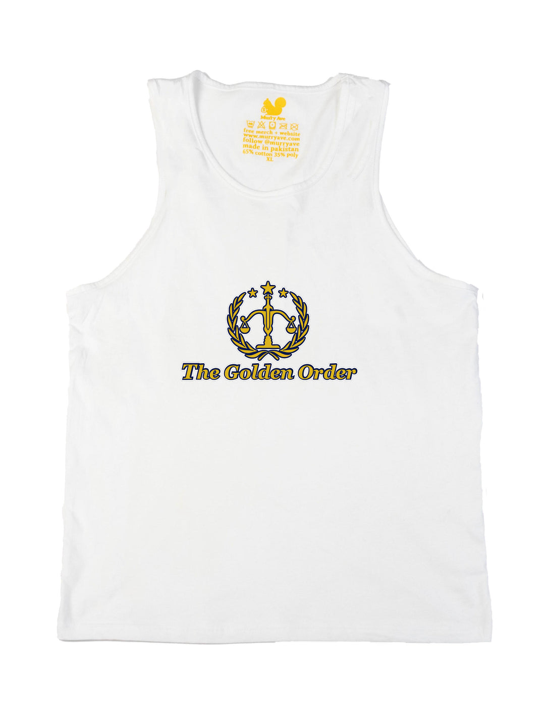 The Golden Order Logo Tank Top