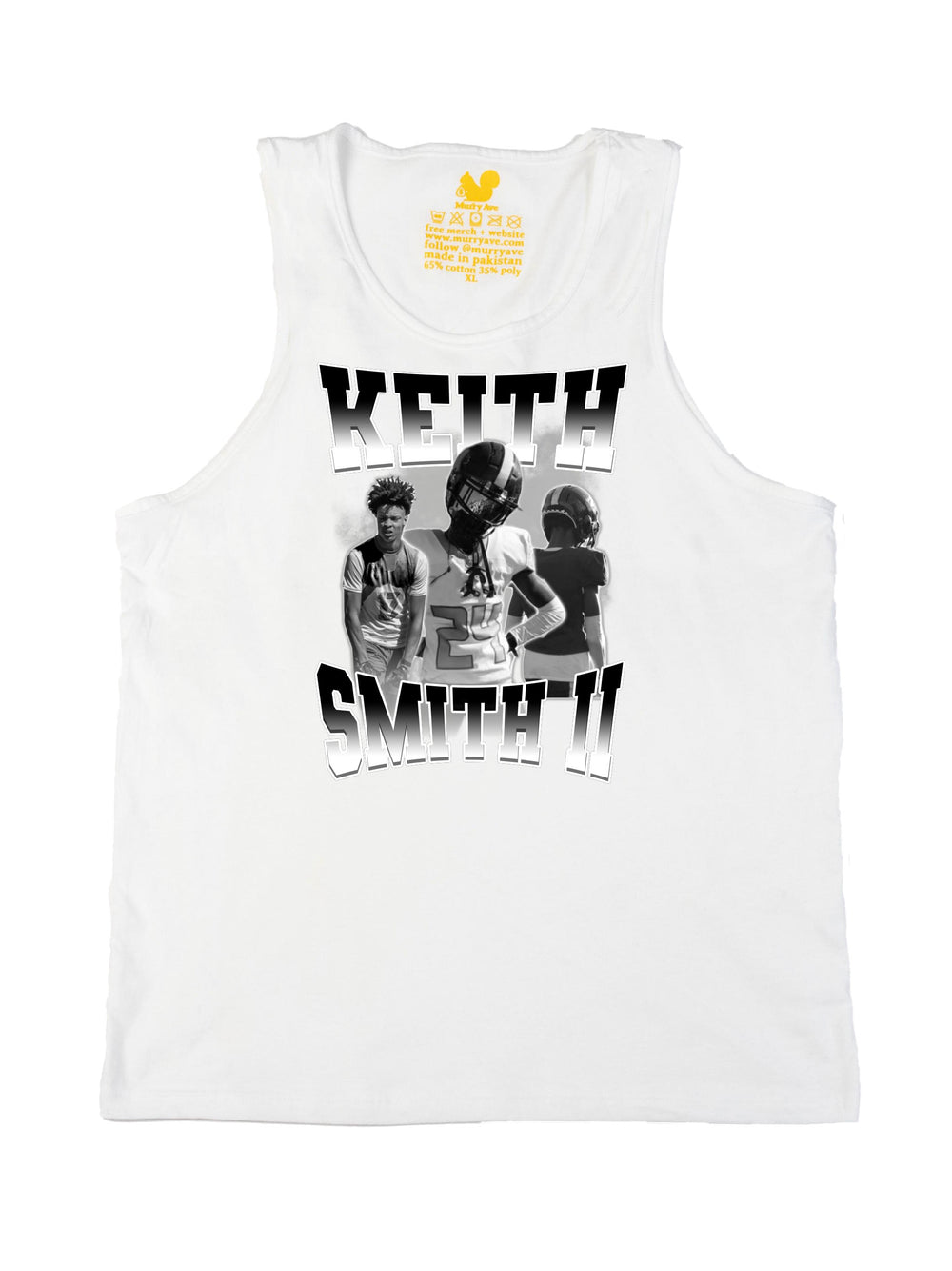 Keith Smith II Sauce Tank Top
