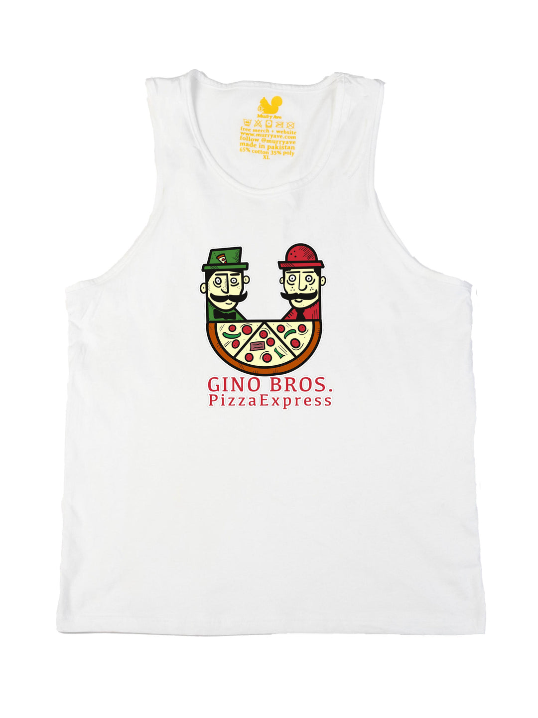 Gino Bros Pizza Express Tank Top