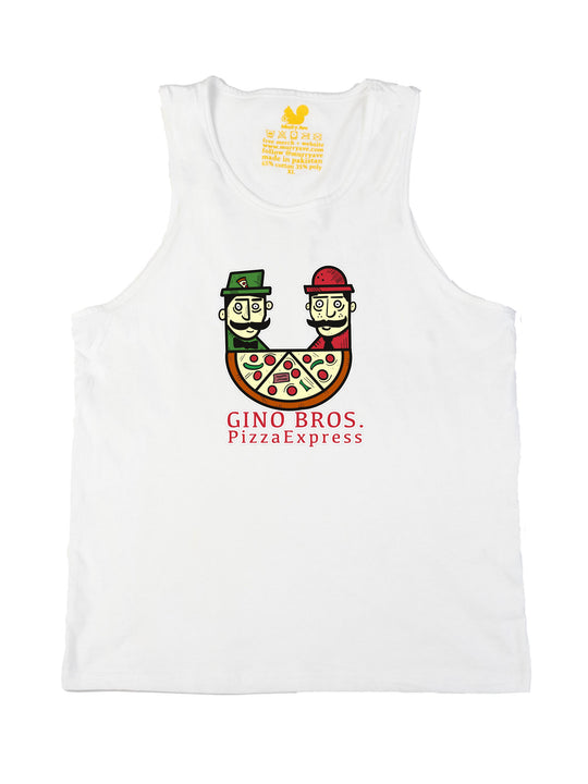 Gino Bros Pizza Express Tank Top