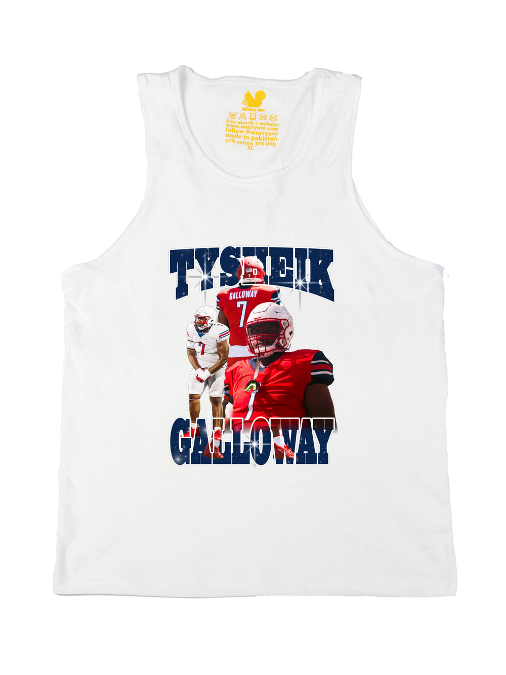 Tysheik Galloway Tank Top