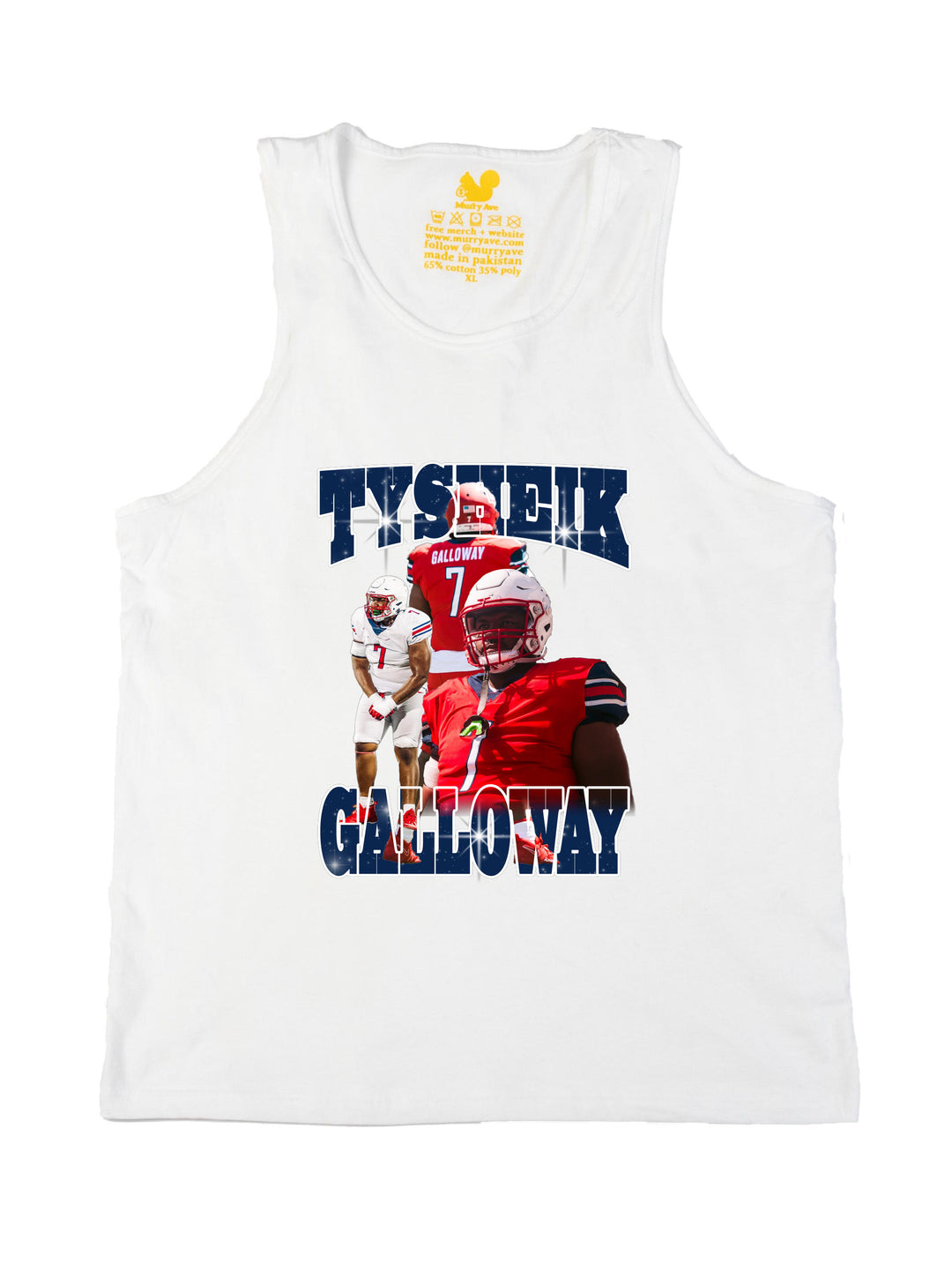 Tysheik Galloway Tank Top