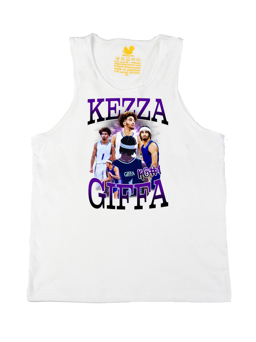 Kezza Giffa Tank Top