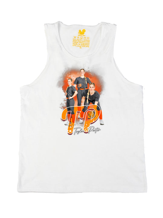 Taylor Porter Initials Tank Top