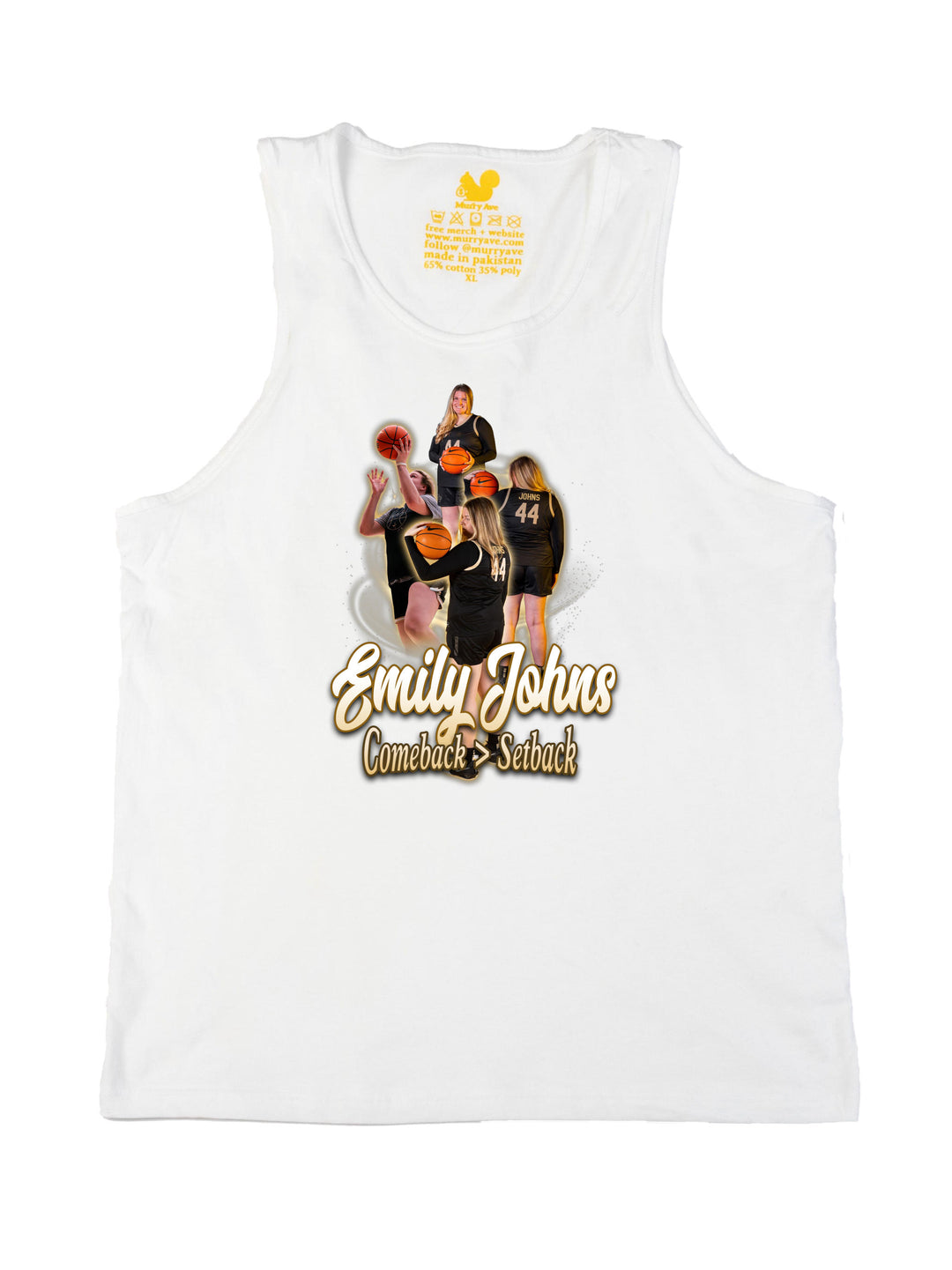 Emily Johns Collage Tank Top