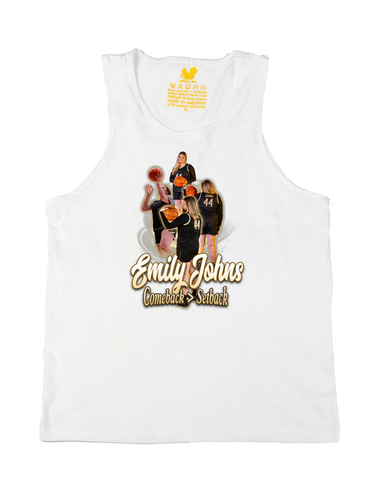 Emily Johns Collage Tank Top