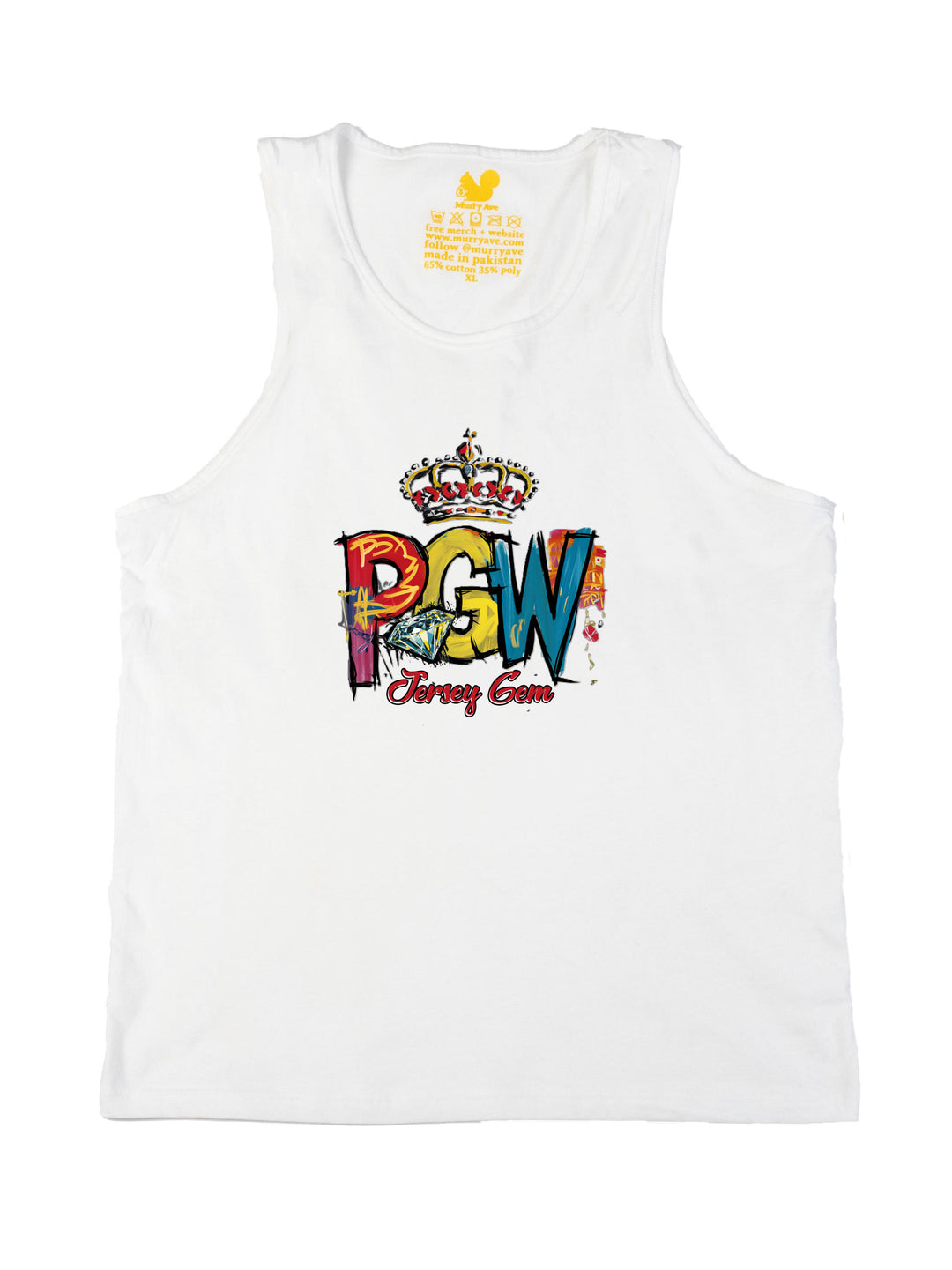 Precious Wheeler Logo Tank Top