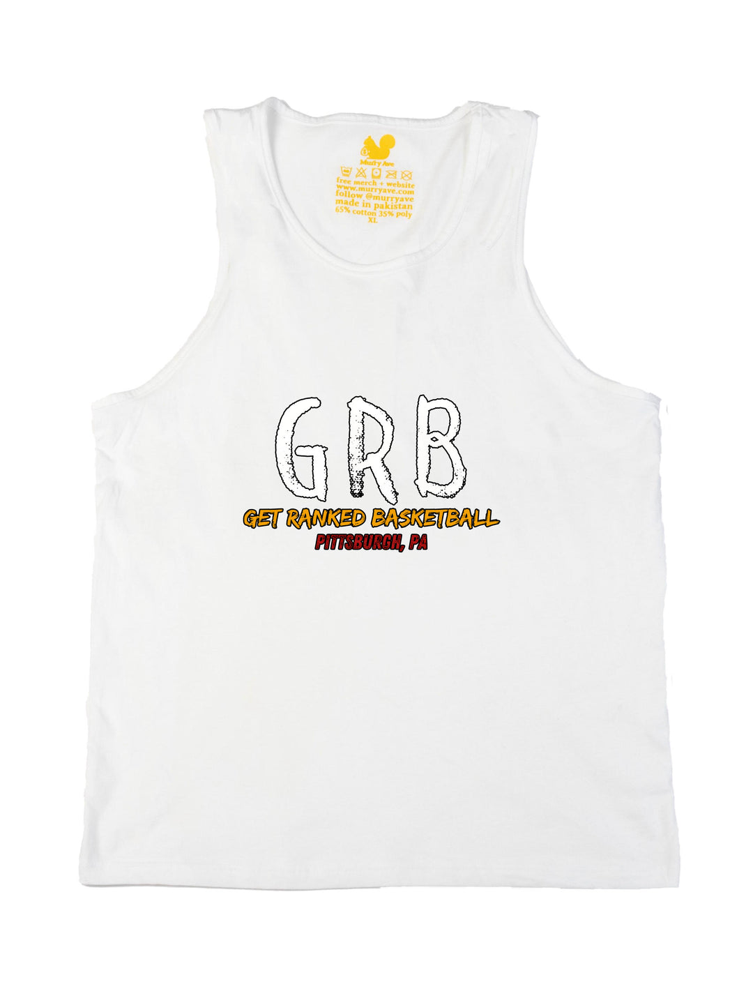 Get Ranked AAU Tank Top