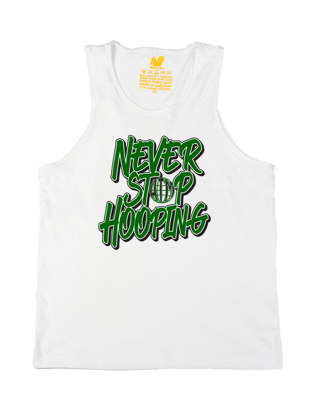 Never Stop Hooping Tank Top