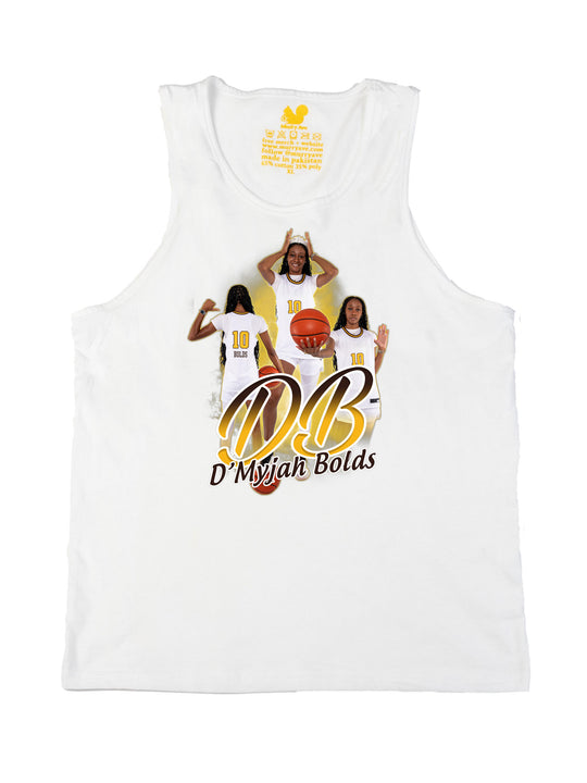 DMyjah Bolds Initials Tank Top
