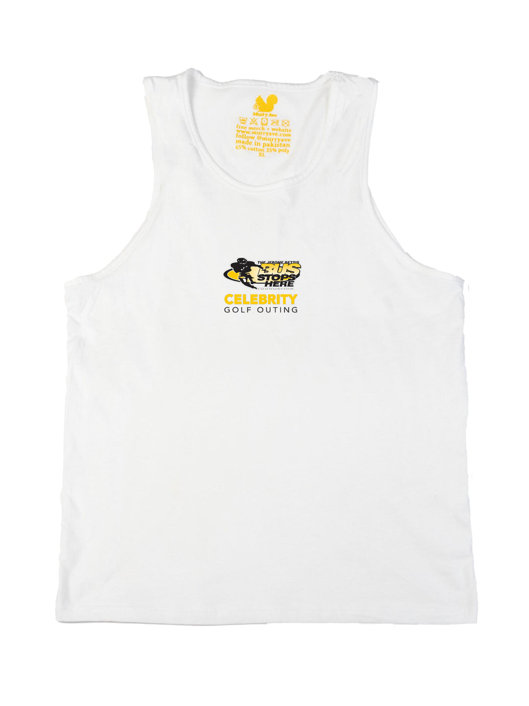 Bus Stops Here Tank Top