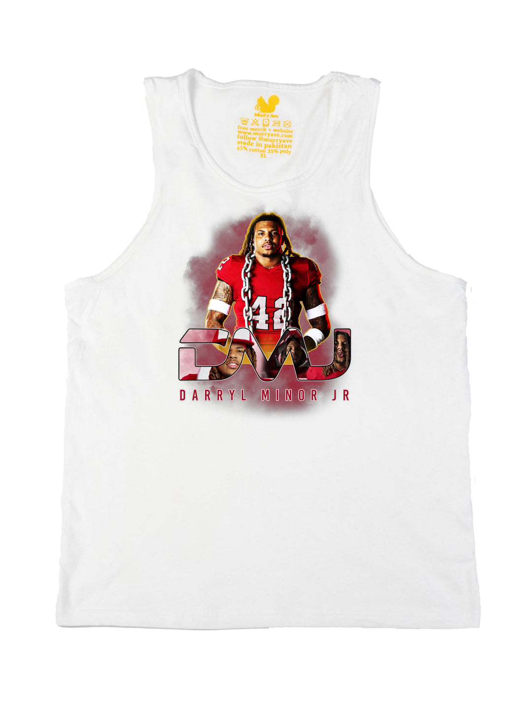 Darryl Minor Jr Tank Top