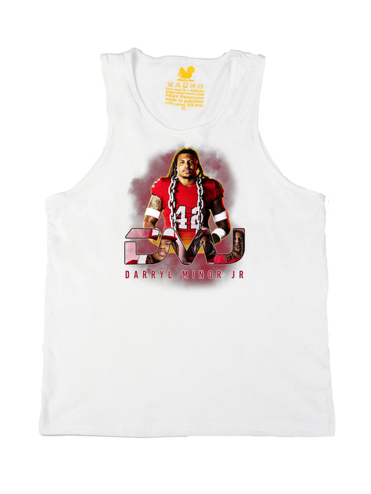 Darryl Minor Jr Tank Top