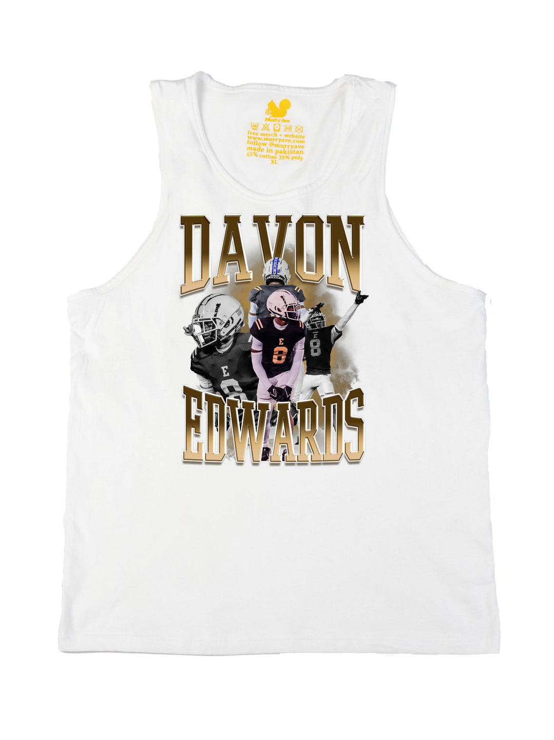 Davon Edwards Collage Tank Top