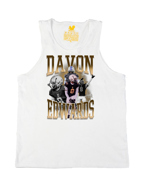 Davon Edwards Collage Tank Top