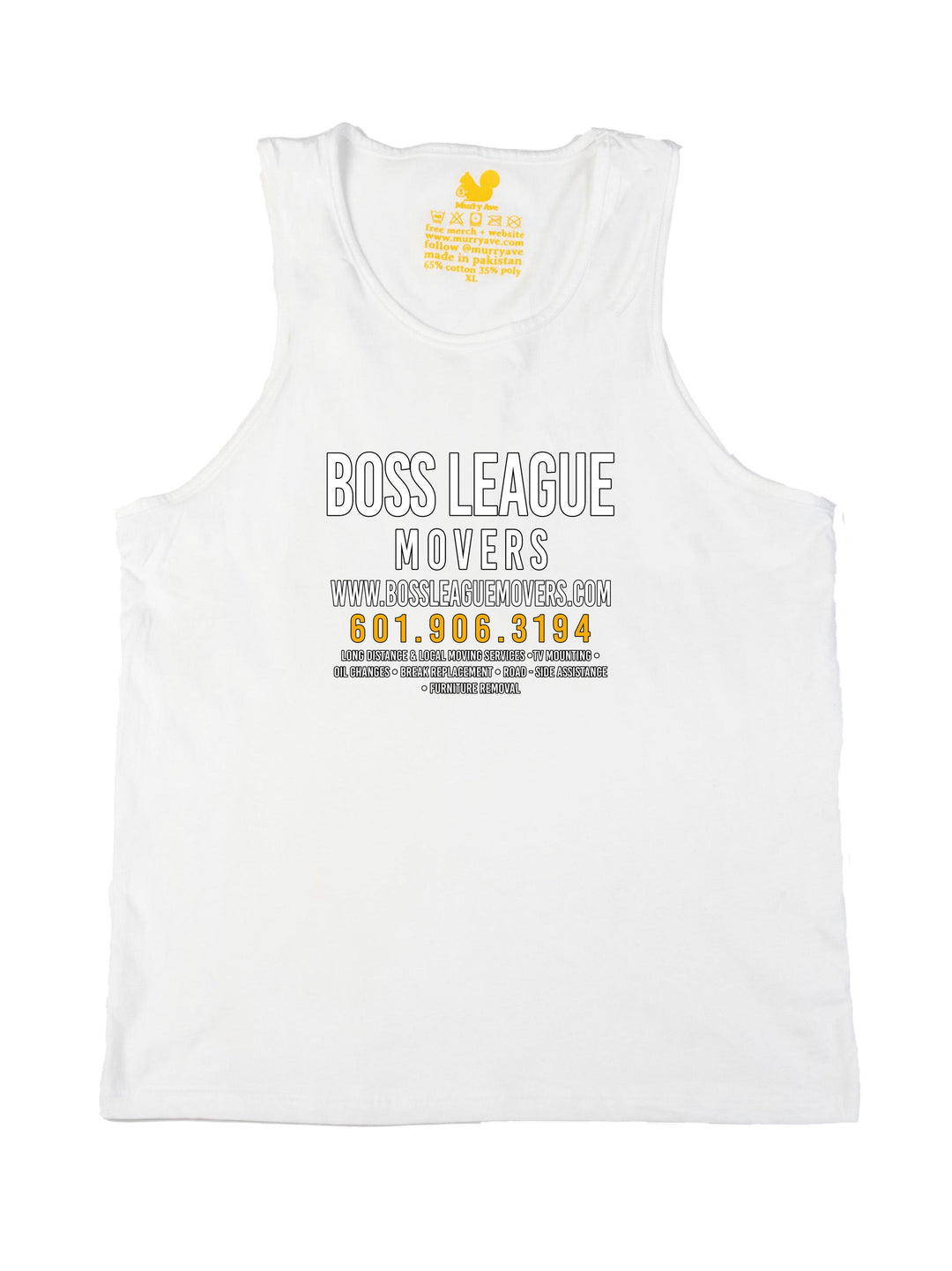 Boss League Movers Tank Top