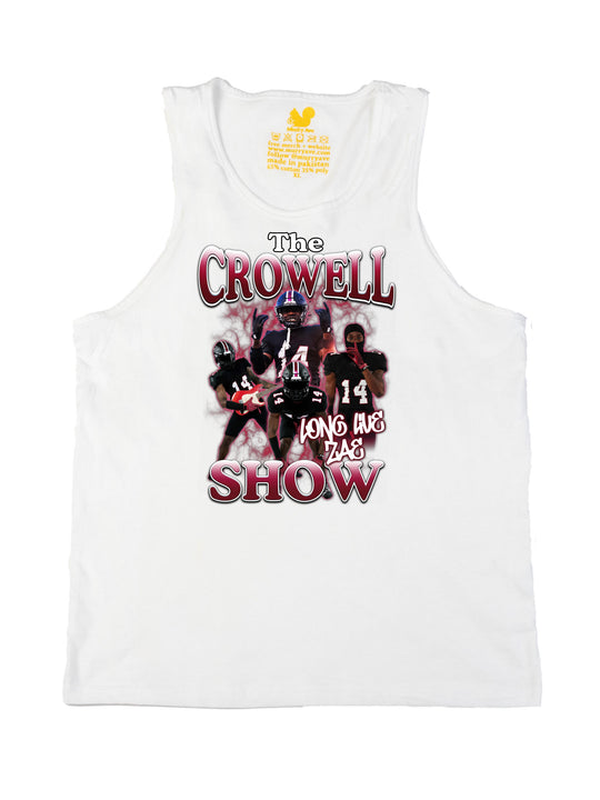 The Crowell Show Tank Top