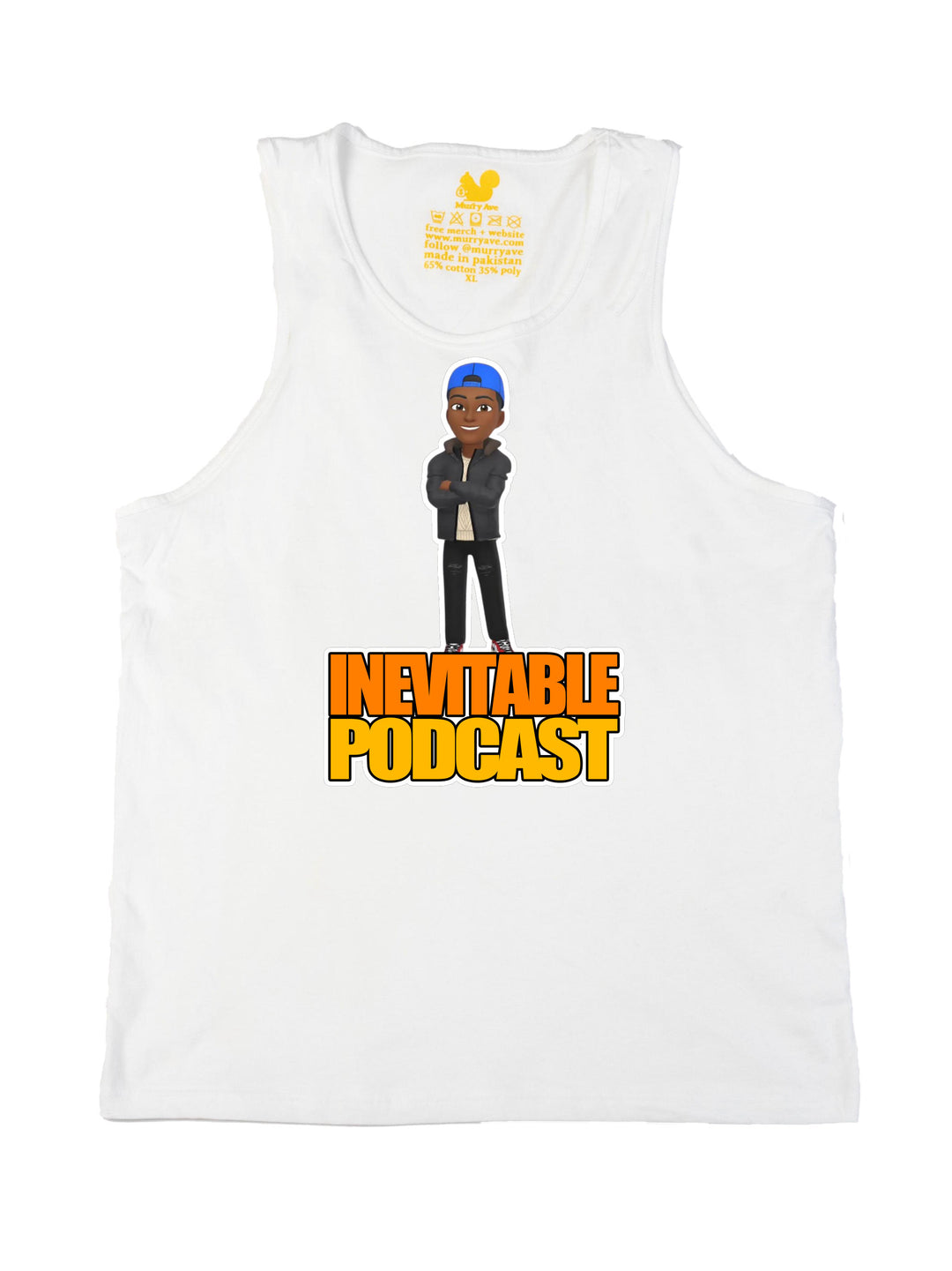 Kyren Brown Tank Top