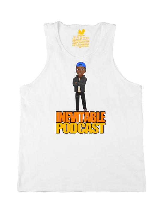Kyren Brown Tank Top