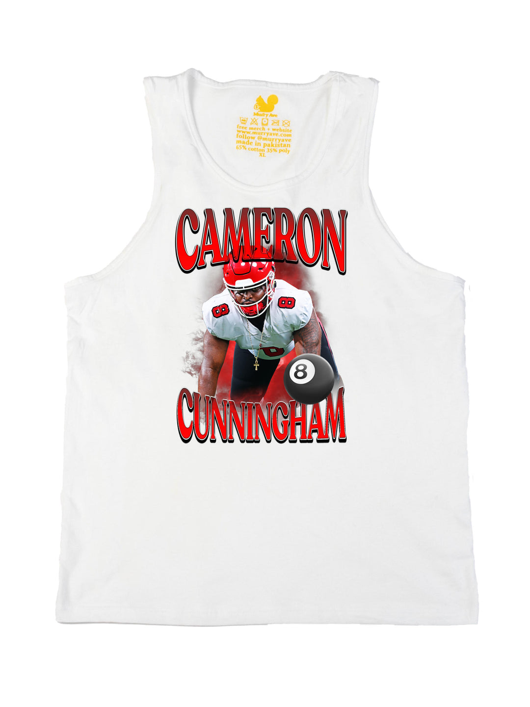 Cameron Cunningham 8 Ball Tank Top