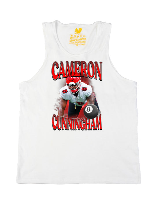 Cameron Cunningham 8 Ball Tank Top