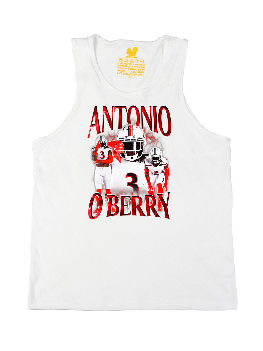 Antonio OBerry Collage Tank Top