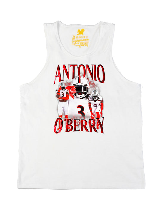 Antonio OBerry Collage Tank Top