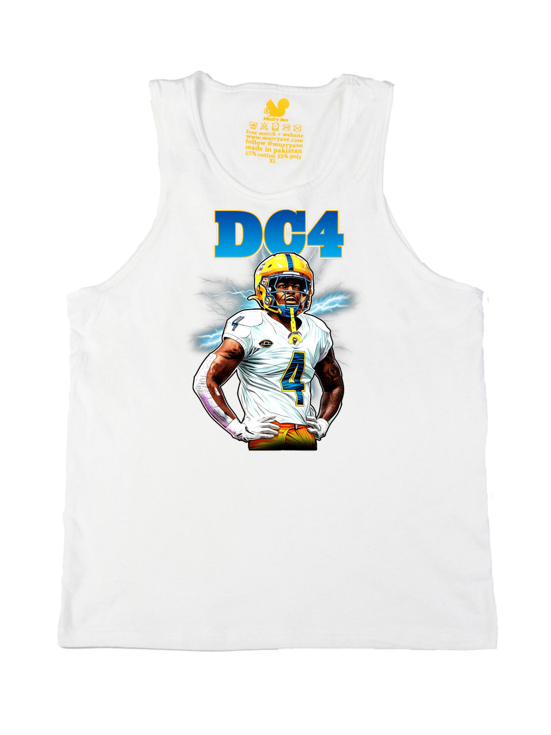 Daniel Carter Cartoon Tank Top