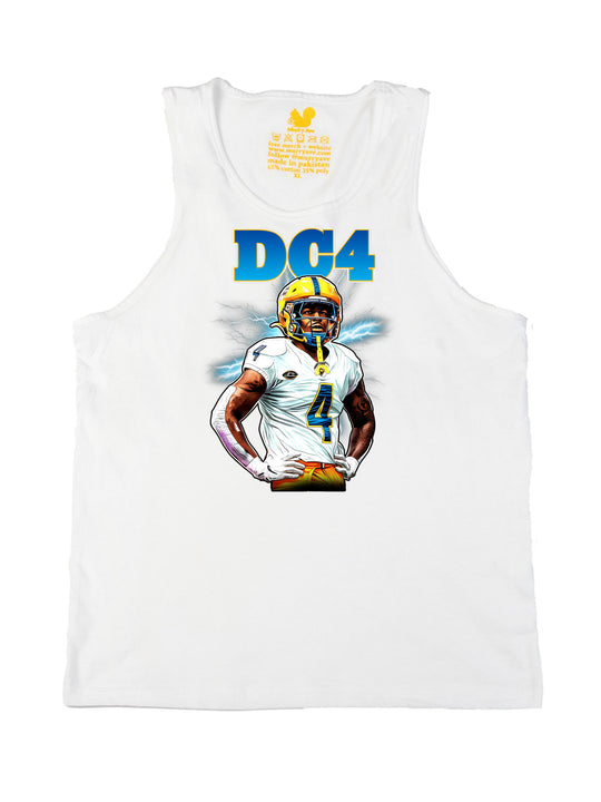Daniel Carter Cartoon Tank Top