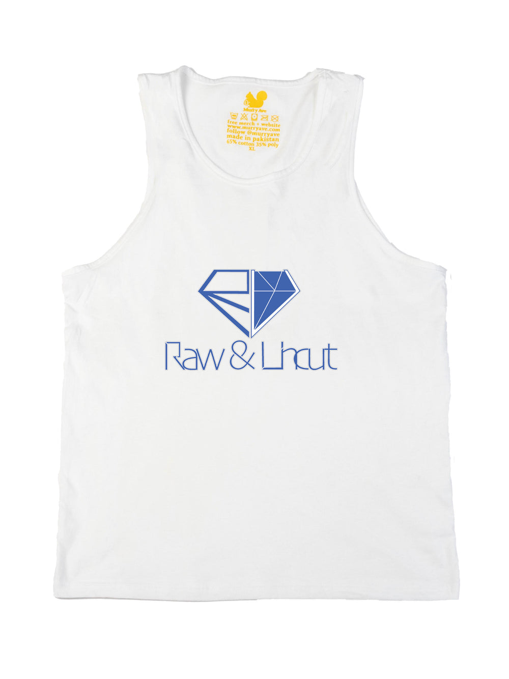 Raw and Uncut Tank Top